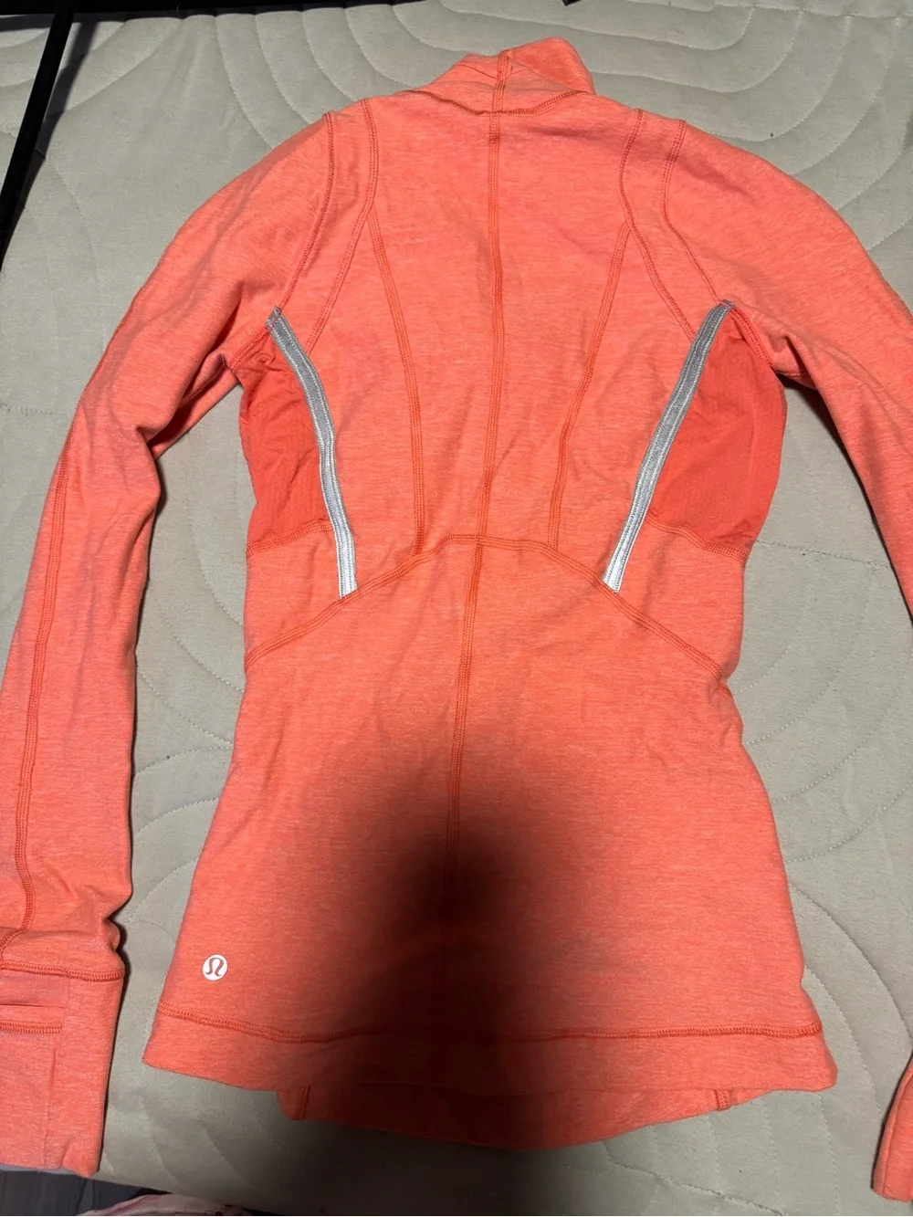 Women's coral Half-Zip Jacket by lululemon athletica